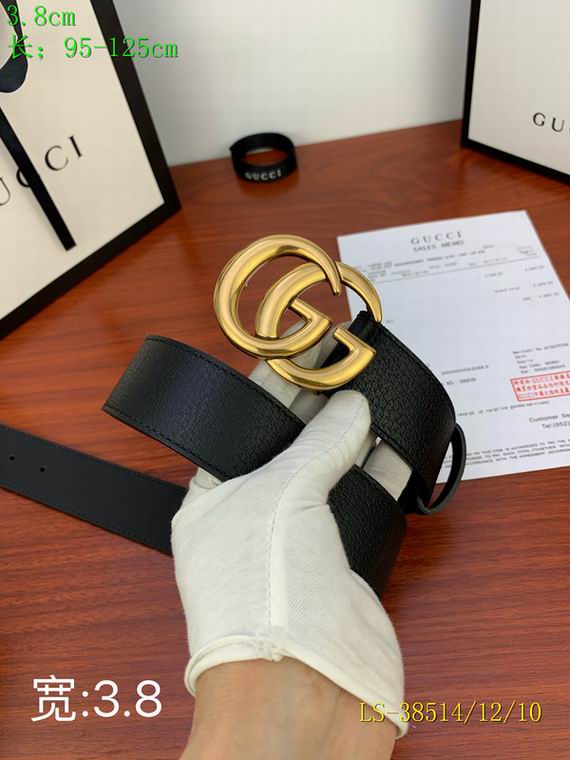 Gucci belt 38mm 95-125cm 8L75